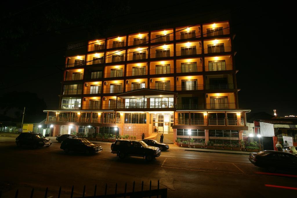 קמפאלה Hotel Triangle מראה חיצוני תמונה