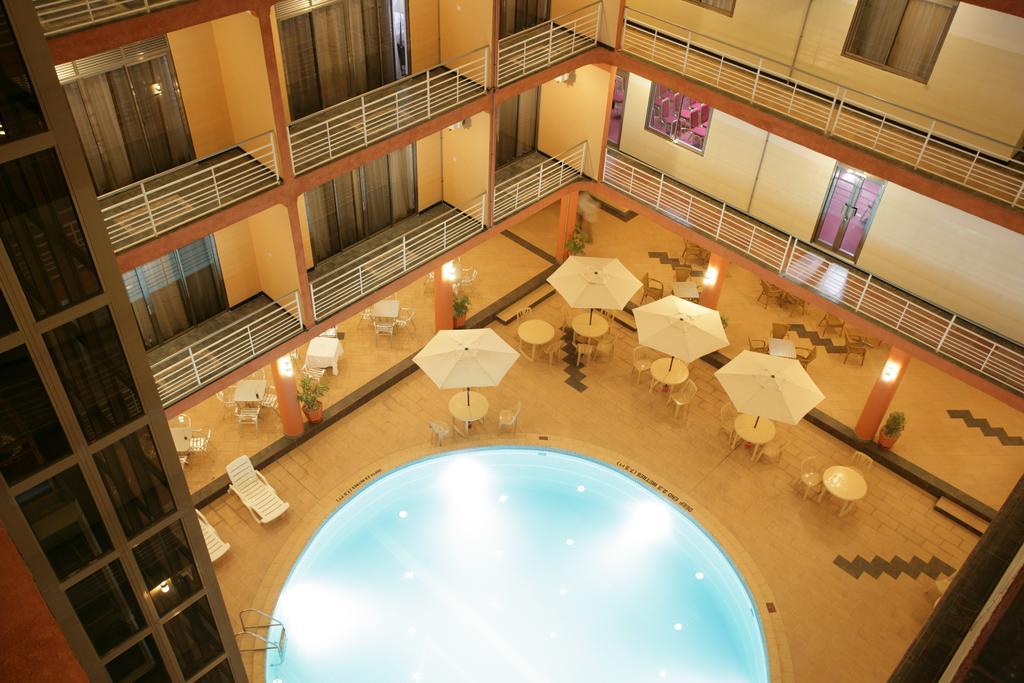 קמפאלה Hotel Triangle מראה חיצוני תמונה