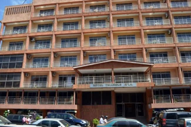קמפאלה Hotel Triangle מראה חיצוני תמונה
